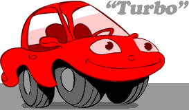 Turbo car logo